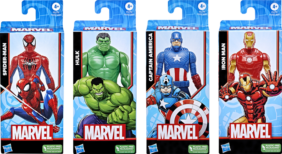 

Фигурка Marvel Classic Велью 15 см, в ассортименте
