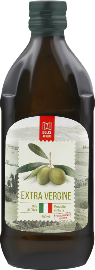 

Масло оливковое DOLCE ALBERO нерафинированное Extra Virgin 500 мл