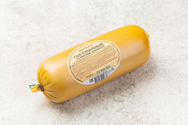 Сыр плавленый колбасный копченый