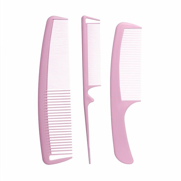 Расчёска для волос, Lovely, 3 шт., в ассортименте