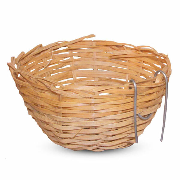 Гнездо Triol Natural для птиц из лозы 9 x 6.5 см