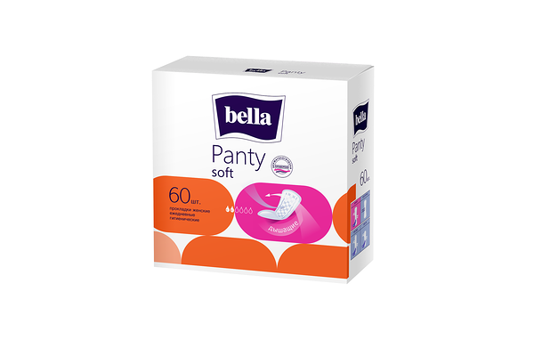 Прокладки ежедневные Bella Panty soft, 60 шт