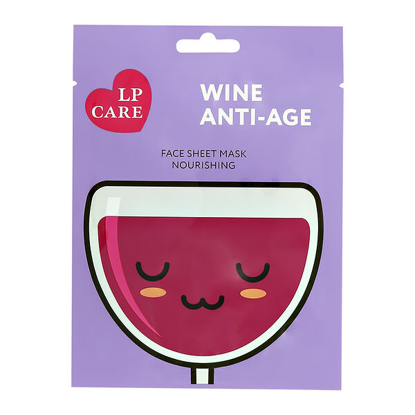 Маска для лица Lp Care с экстрактом вина питающая 22 г