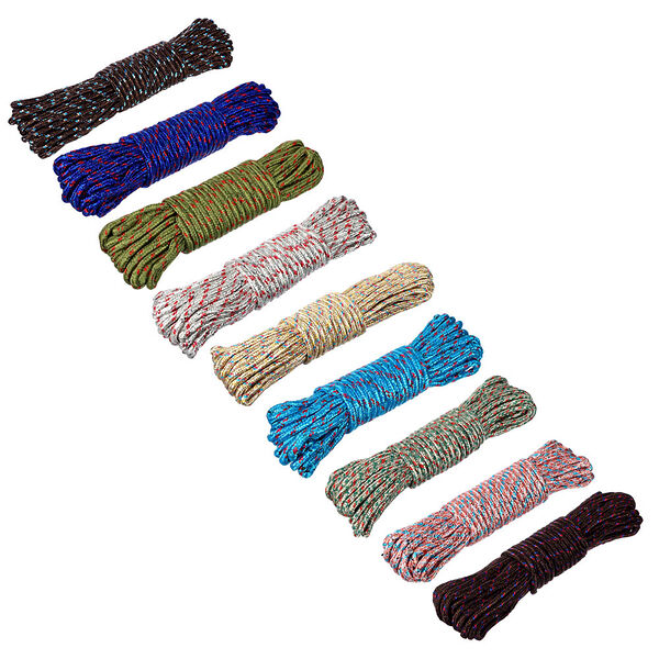 Vetta веревка 12м, пвх, 6 цветов