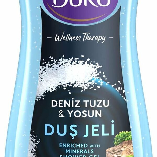 Гель для душа Duru Wellness Therapy Sea salt & Seaweed, 450 мл