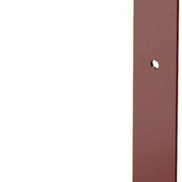 Кронштейн желоба Docke, металлический, красный, ПВХ, длина 300мм