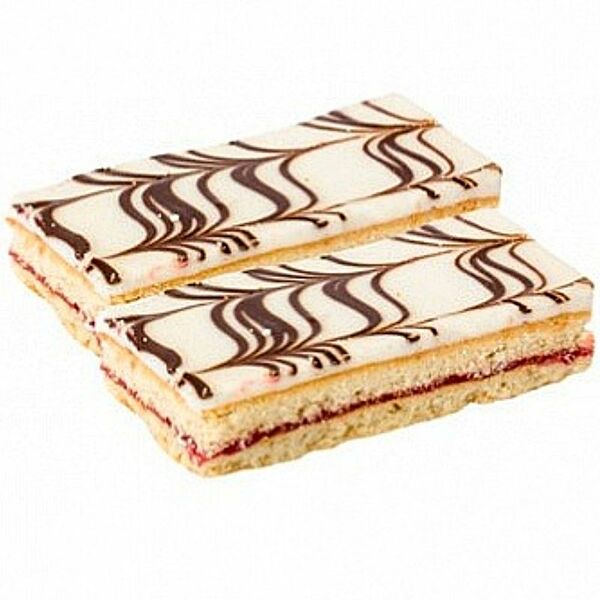 Пирожное Сормовский Хлеб Песочное глазированное помадкой, 2x80г