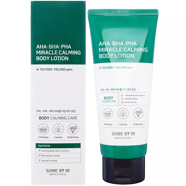 Some by mi Лосьон для тела успокаивающий с кислотами 200 мл