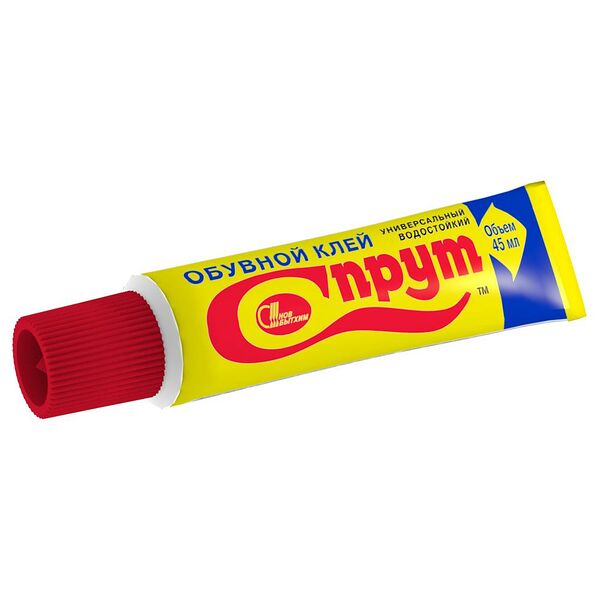 Клей обувной Спрут