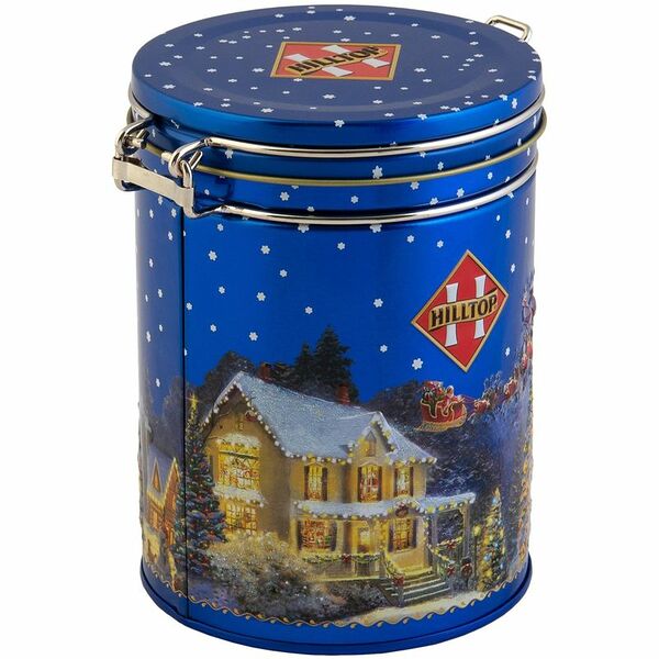 Чай Hilltop Подарок Цейлона черный байховый цейлонский высший сорт, 100г дизайн в ассортименте