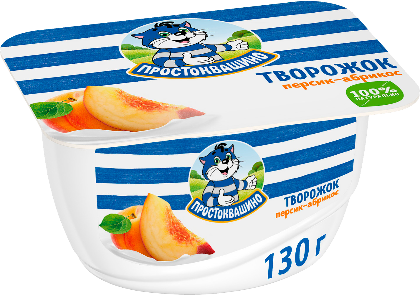 

Продукт творожный Простоквашино персик/абрикос 3,6%