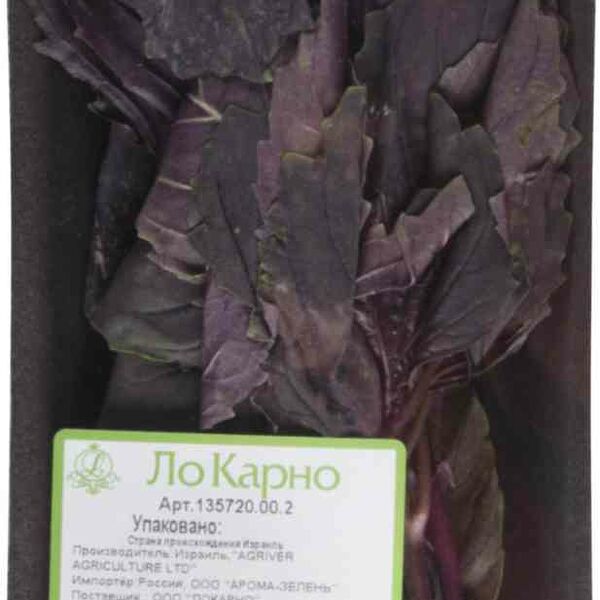 Базилик красный ЛоКарно 30г