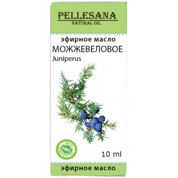 Pellesana эфирное масло можжевеловое 10 мл
