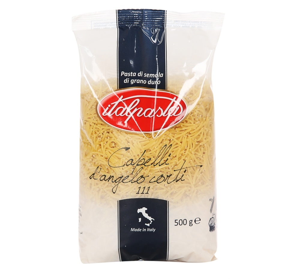 

Макаронные изделия вермишель, Italpasta