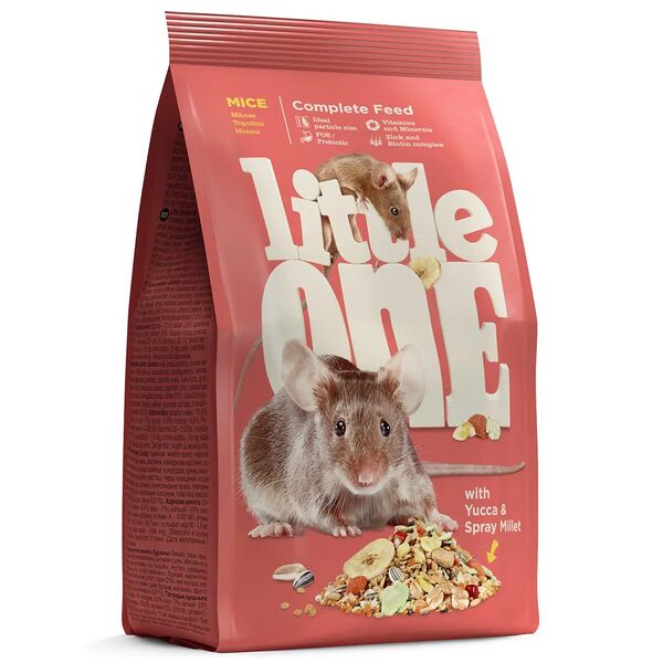 Корм для мышей Little One Злаковое ассорти 400 г