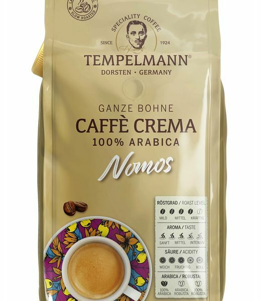 Кофе зерновой Tempelmann Nomos Caffe Crema