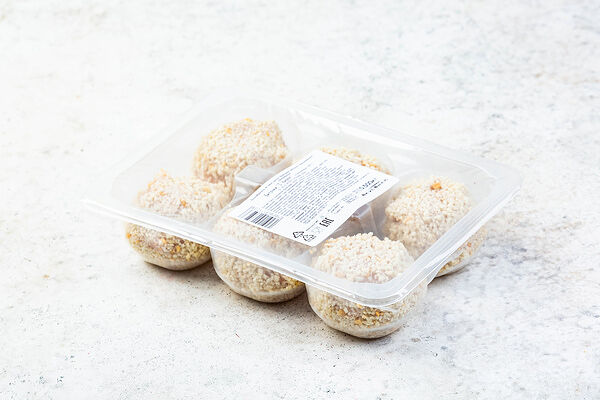 Биточки куриные с сыром