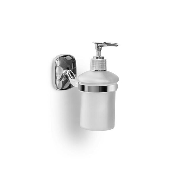 Дозатор для жидкого мыла Sibo Blues, стекло