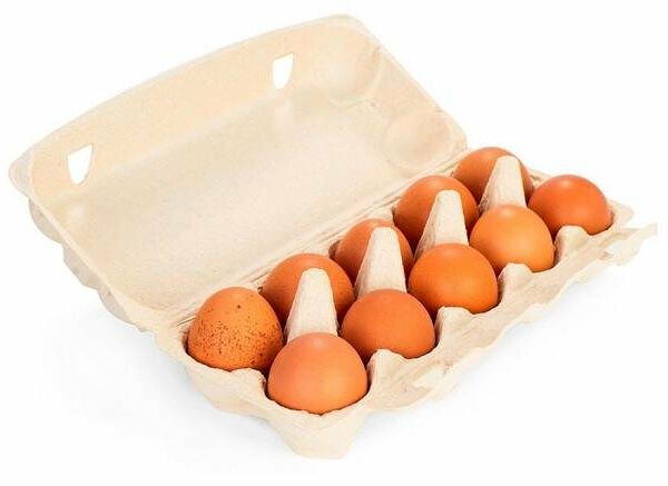 Социальный товар Яйца куриные С2, 10 шт