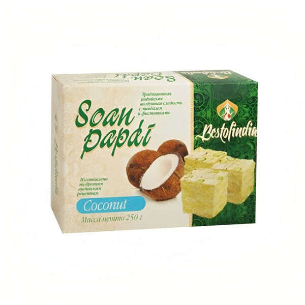 Соан папди КОКОС Best of India 250 г