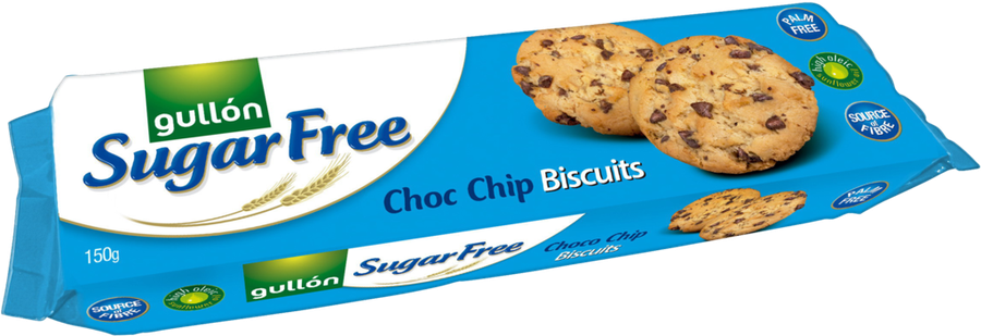 

Печенье Gullon Chip Choco, без сахара 150 г