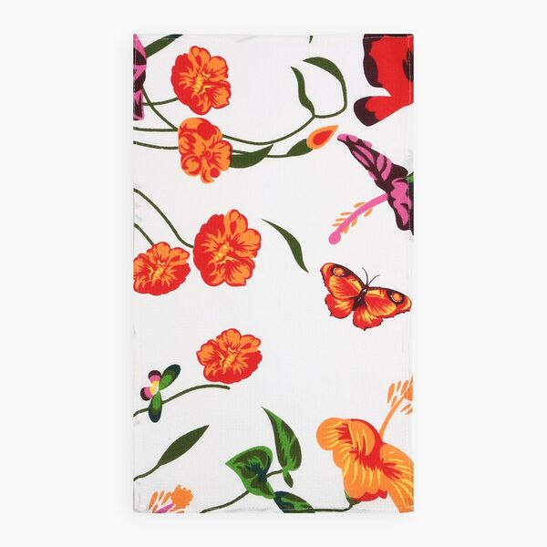 Набор кухонных полотенец Экономь и Я, 5 шт, 32х58 см, вафля, в ассортименте