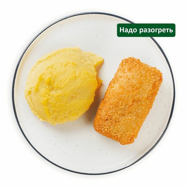 Кордон-блю с картофельным пюре Шеф Перекрёсток, 230г