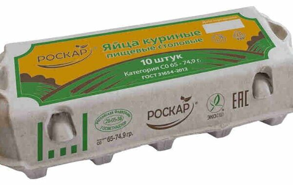 Яйца куриные столовые Чепфа отборной категории С0, 10 шт.