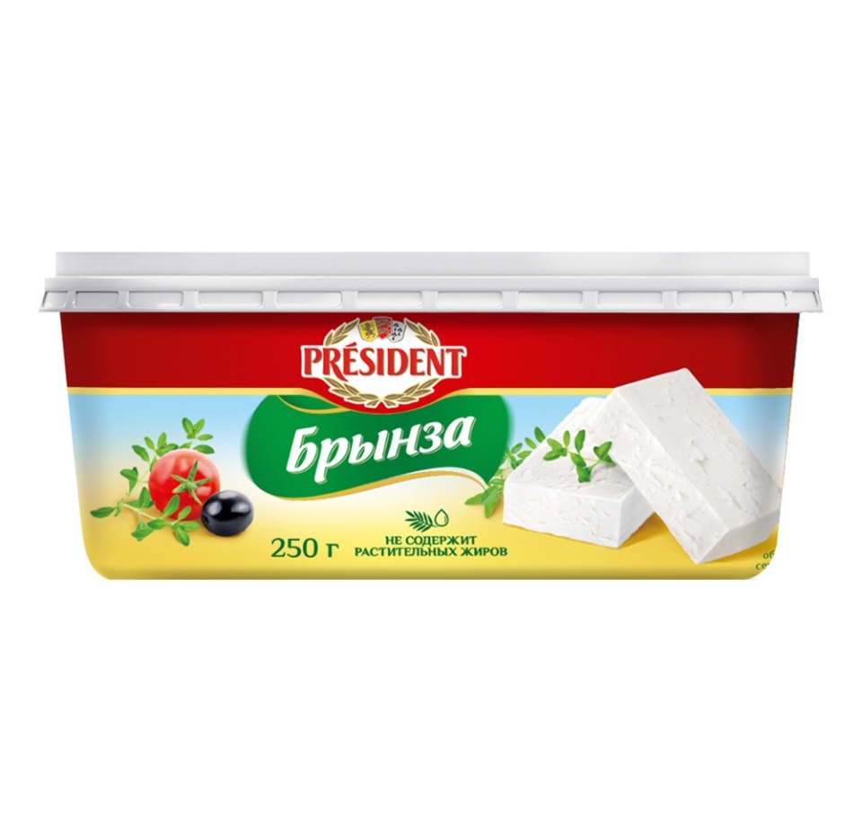 

Сыр President Брынза 250 г