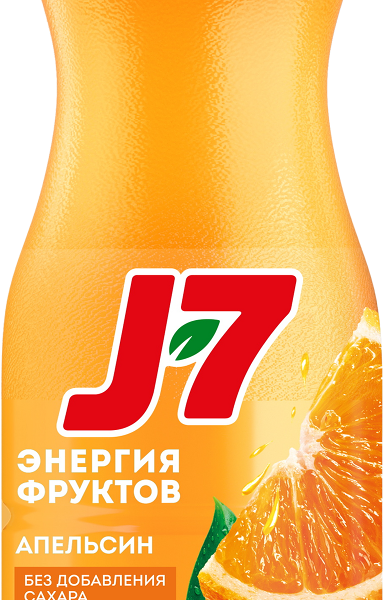 Сок J7 Апельсиновый с мякотью