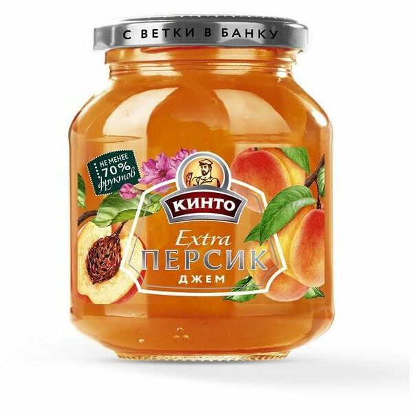 Джем Персик ТМ Кинто