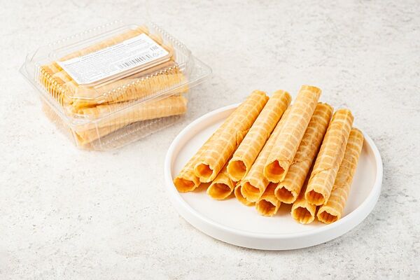 Трубочки вафельные Домашние