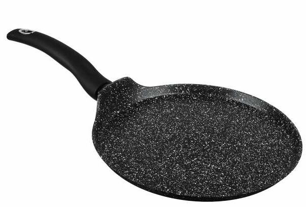 Сковорода блинная Black Stone для индукционной плиты, 24 см