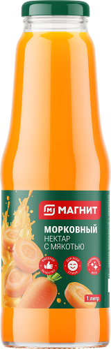 Нектар Магнит Морковный 1 л
