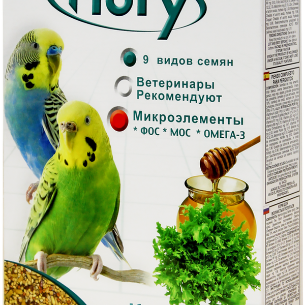 Корм для волнистых попугаев Fiory Pappagallini