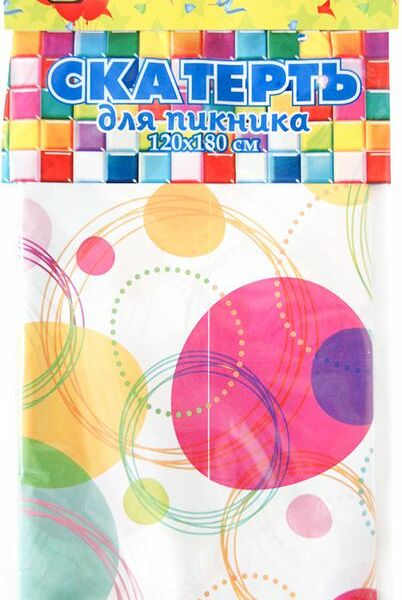 Скатерть Хамелеон для пикника в ассортименте,120х180см