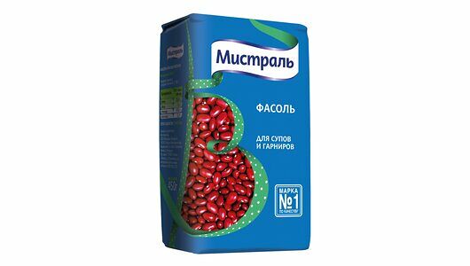 Фасоль красная Мистраль для супов и гарниров, 450 г