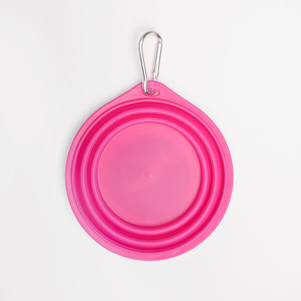 Миска Petmax складная фуксия XS 250мл