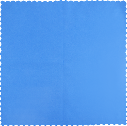 

Салфетка для стекол и зеркал HOMECLUB 30х30см, под замшу, микрофибра, Арт. 9142, 2шт