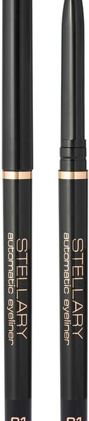 Карандаш для глаз Stellary Automatic Eyeliner автоматический Black Тон 01