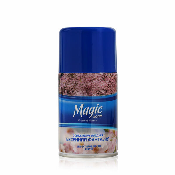 Автоматический освежитель воздуха Magic Boom Весенняя фантазия сменный блок
