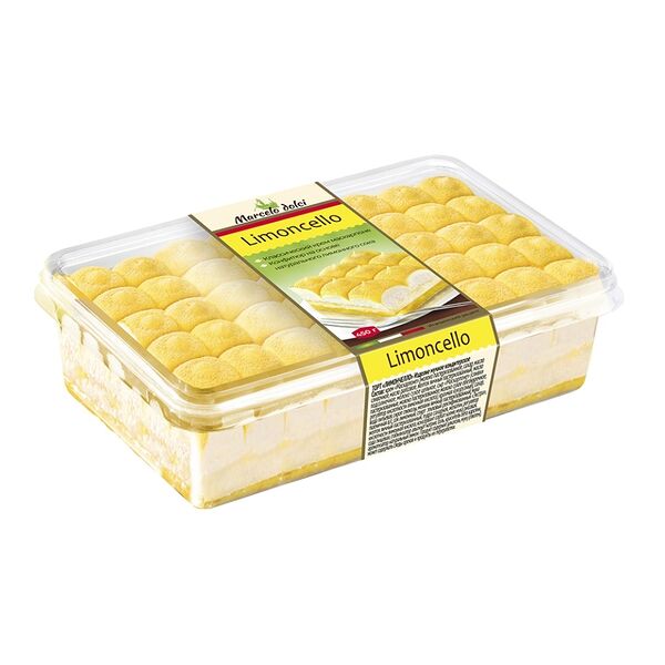 Торт Лимончелло Marcelo Dolci 450г, Россия