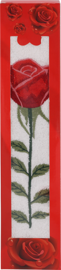 

Полотенце Роза, микрофибра, 20х20см, п/у, в ассорт