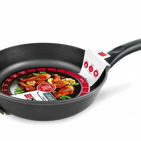 Сковорода Нева металл посуда Orion 24 см, индукция, литой алюминий