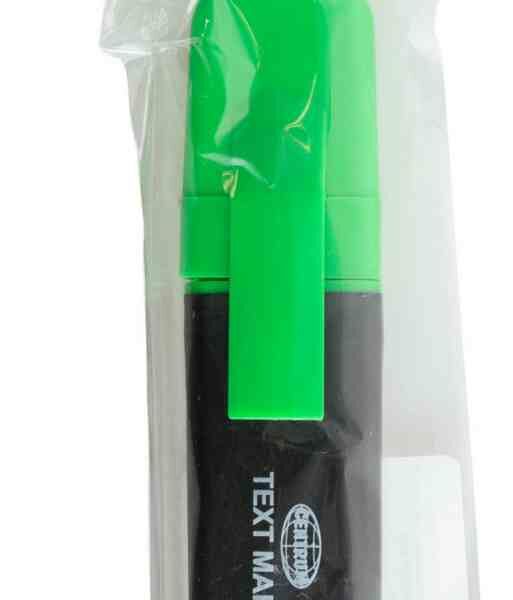 Маркер текстовый Centrum зелёный