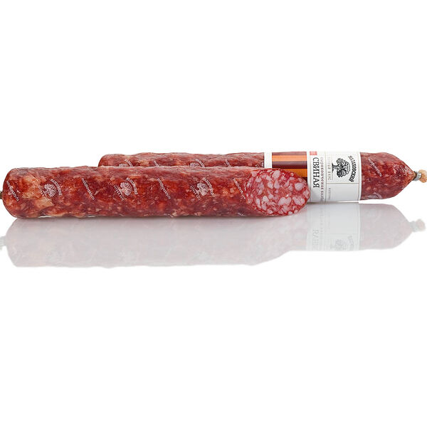 Колбаса сырокопченая свиная ТМ Малаховский, вес