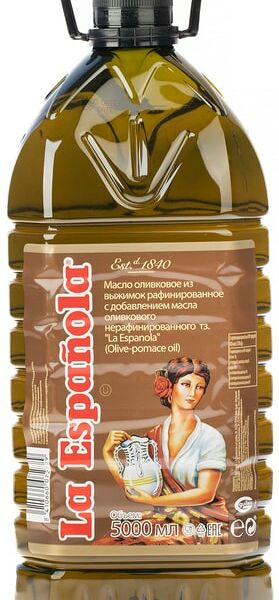 Масло оливковое La Espanola с добавлением масла оливкового 5л