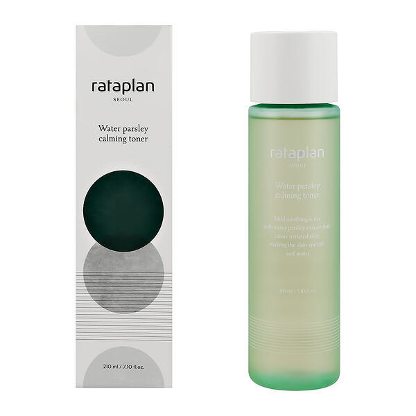 Тонер для лица Rataplan Water Parsley с экстрактом омежника (успокаивающий) 210 мл