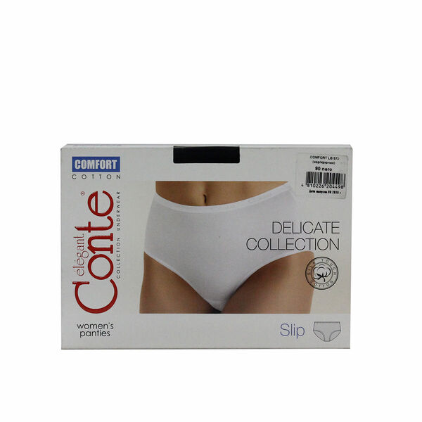 Женские трусы Conte Ce Comfort LTA 572, р.90 / S, Nero
