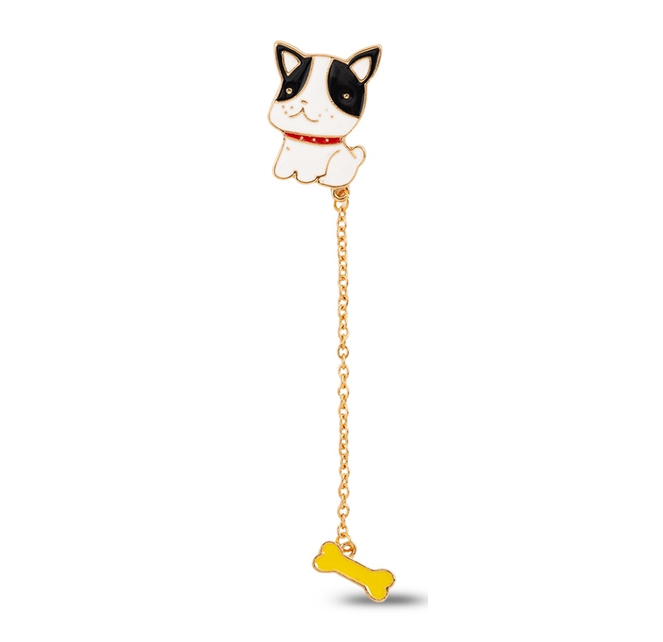 

Значок Pinpinpin Dog with bone, Россия